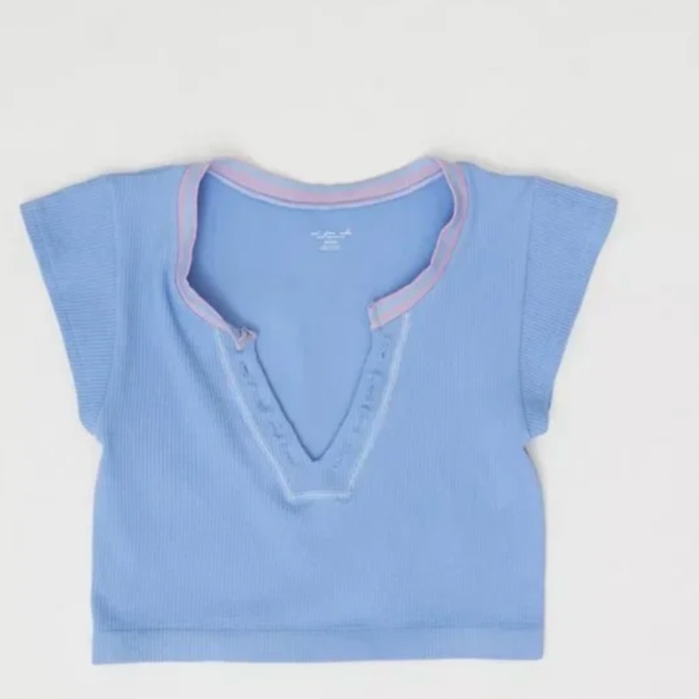 Go for Gold out from under Urban outfitters top